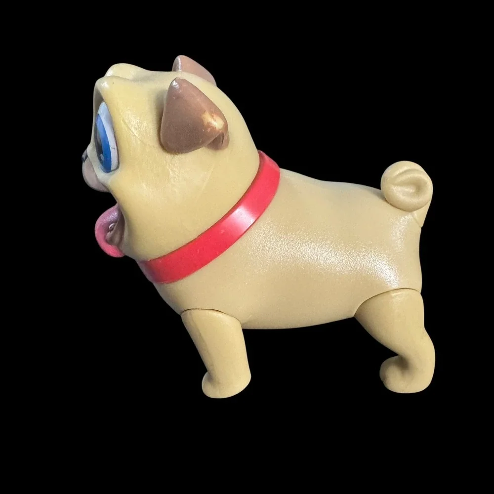 PUPPY DOG PALS Disney Figures & Accessories Bob Bingo Rolly ARF Hissy Lot of 5